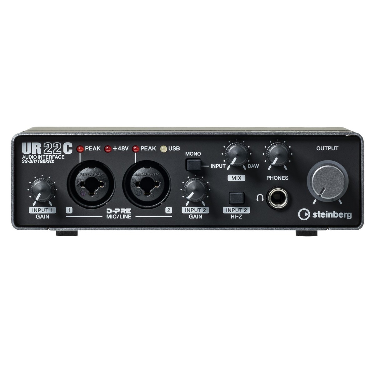 DTM・DAW UR22C Steinberg UR22C Red Recording Pack – Thomann Polska